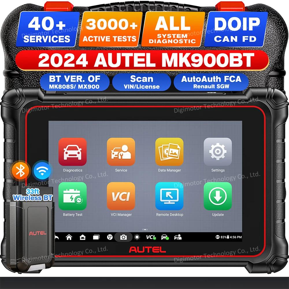 Autel MaxiCOM MK900-BT ڵ  ĵ , ڵ ,  ĳ, CANFD/DoIP,  ý , 40  ̻ 